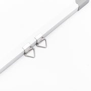 Whiteboard Magnetic 120 x 240 cm cu Ramă din Aluminiu Deli