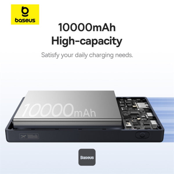 Baterie Externă PicoGo 10000mAh 20W Display Negru - Baseus
