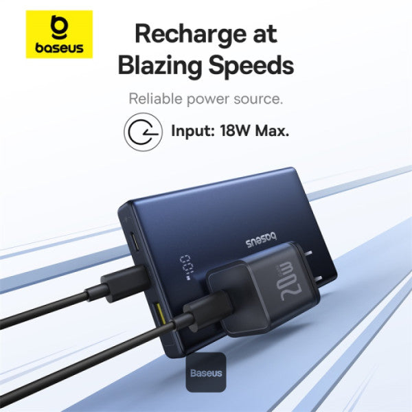 Baterie Externă PicoGo 10000mAh 20W Display Negru - Baseus