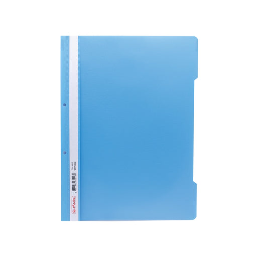 Dosar plastic cu șină  Herlitz format A4