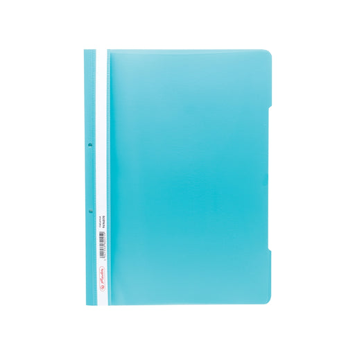 Dosar plastic cu șină  Herlitz format A4