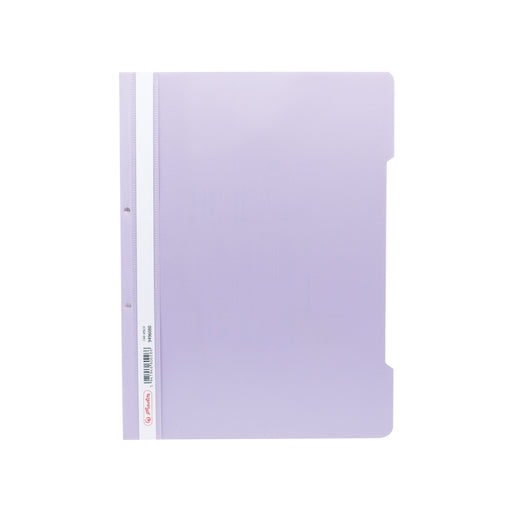 Dosar plastic cu șină  Herlitz format A4