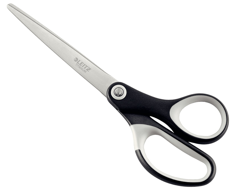 Foarfecă de Birou 18 cm Neagră Titanium Leitz