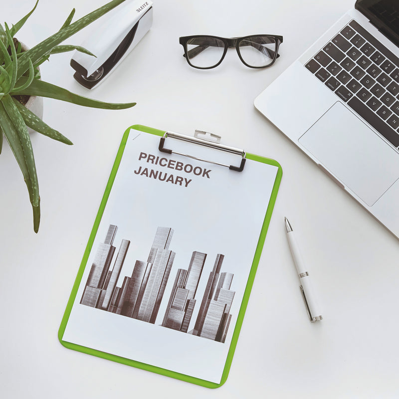 Clipboard Simplu Verde WOW - Leitz