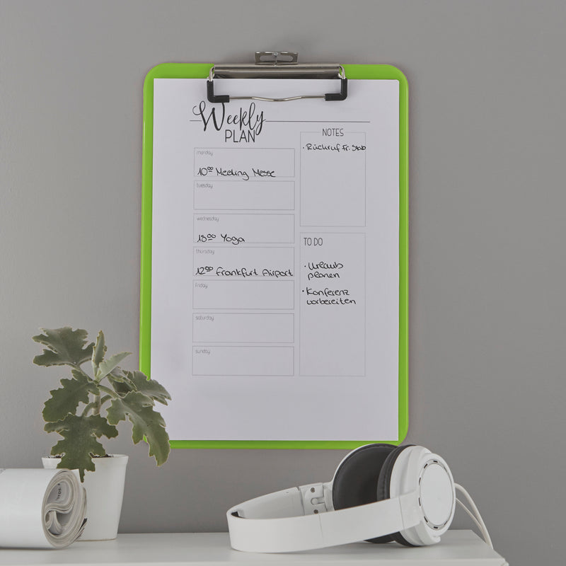 Clipboard Simplu Verde WOW - Leitz