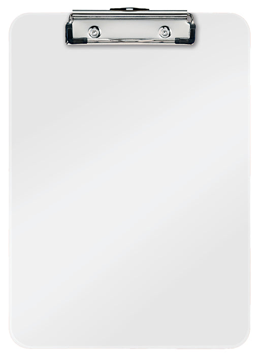 Clipboard Simplu Alb WOW marca Leitz cu clemă metalică pentru fixarea documentelor