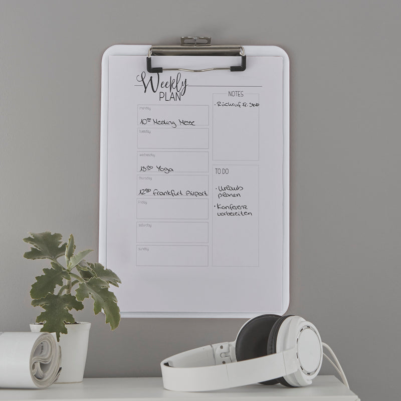Clipboard Simplu Alb WOW - Leitz