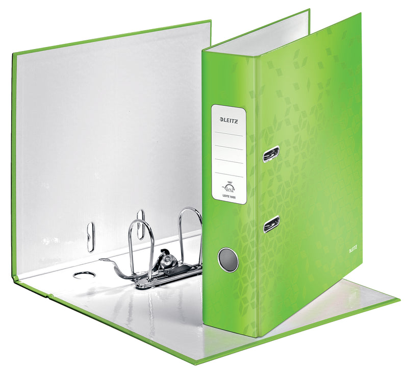 Biblioraft Plastifiat 8 cm 180° Verde WOW - Leitz