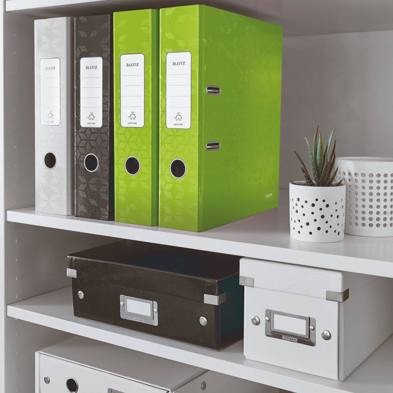 Biblioraft Plastifiat 8 cm 180° Verde WOW - Leitz