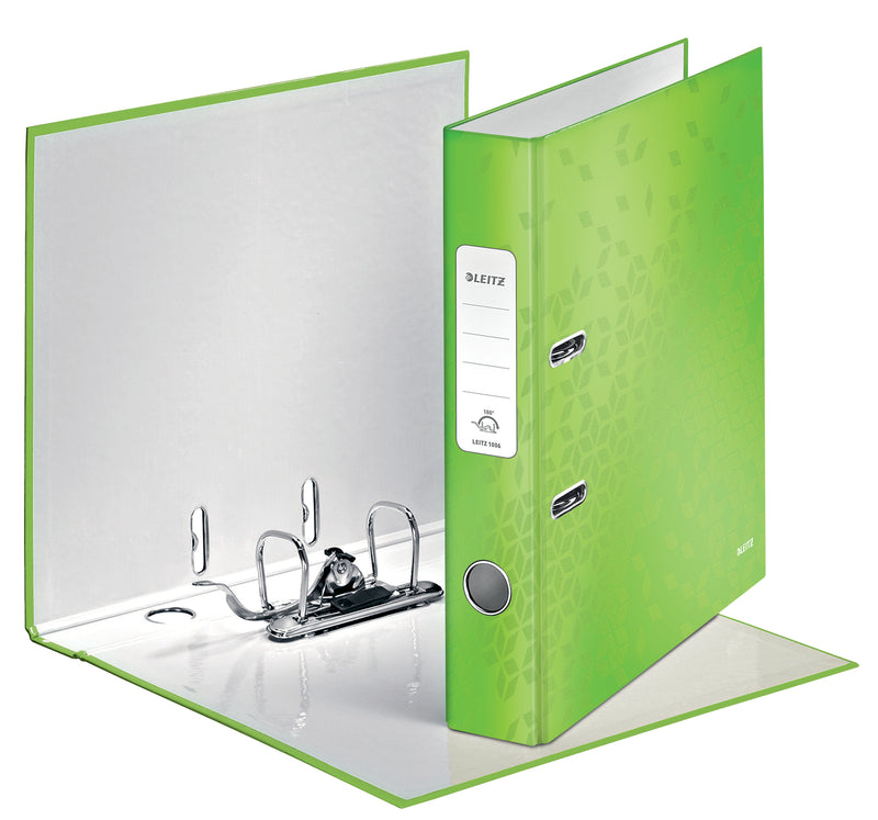 Biblioraft Plastifiat 5.2 cm 180° Verde WOW - Leitz