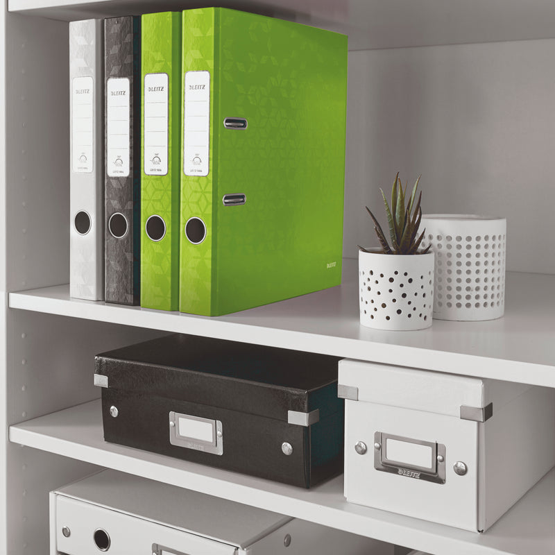 Biblioraft Plastifiat 5.2 cm 180° Verde WOW - Leitz
