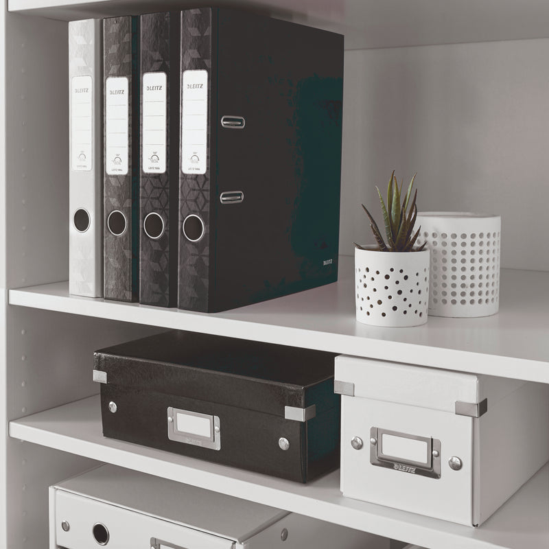 Biblioraft Plastifiat 5.2 cm 180° Negru WOW - Leitz