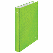 Caiet Mecanic A4 2 Inele 25MM/40MM Verde WOW Leitz