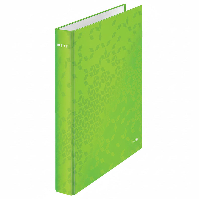 Caiet Mecanic A4 2 Inele 25MM/40MM Verde WOW Leitz