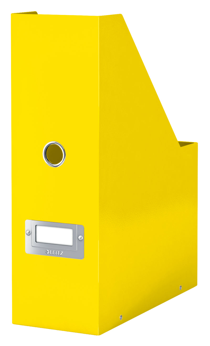 Suport Documente Carton Galben Click&Store - LEITZ