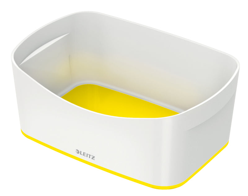 Tavita Depozitare Alb/Galben Mybox Leitz - LEITZ