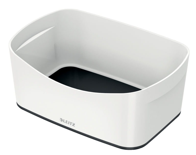 Tavita Depozitare Alb/Negru Mybox Leitz - LEITZ