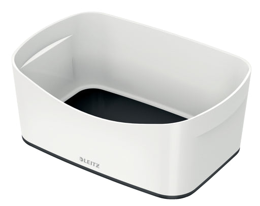 Tavita Depozitare Alb/Negru Mybox Leitz - LEITZ