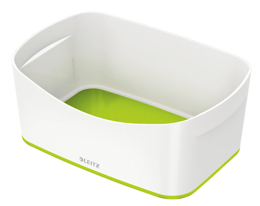 Tavita Depozitare Alb/Verde Mybox Leitz - LEITZ
