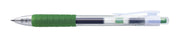 Pix cu Gel Fast Gel 0,7 mm Verde Faber-Castell