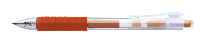 Pix cu Gel Fast Gel 0,7 mm Portocaliu Faber-Castell