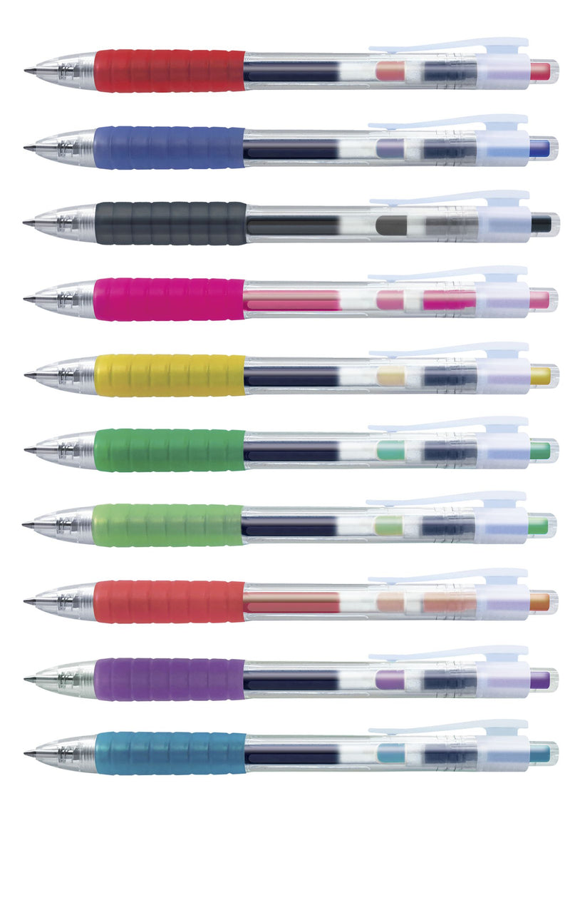 Pix cu Gel Fast Gel 0,7 mm Portocaliu Faber-Castell