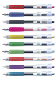 Pix cu Gel Fast Gel 0,7 mm Negru Faber-Castell