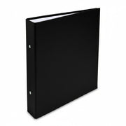 Caiet Mecanic A5 2 Inele 25MM PP Negru Exacompta