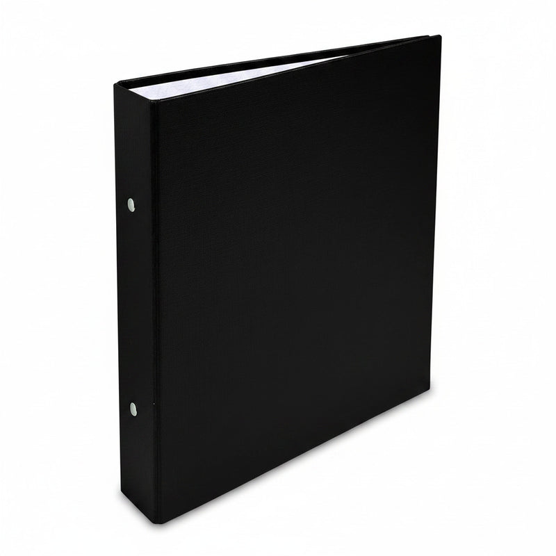 Caiet Mecanic A5 2 Inele 25MM PP Negru Exacompta
