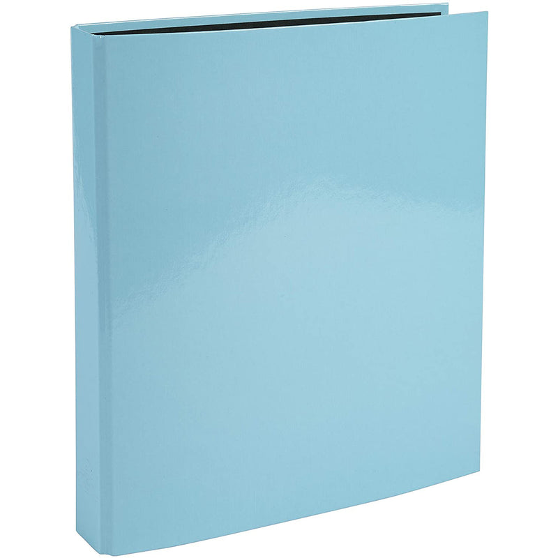 Caiet Mecanic A4 2 Inele 25MM PP Aquarel Bleu Exacompta