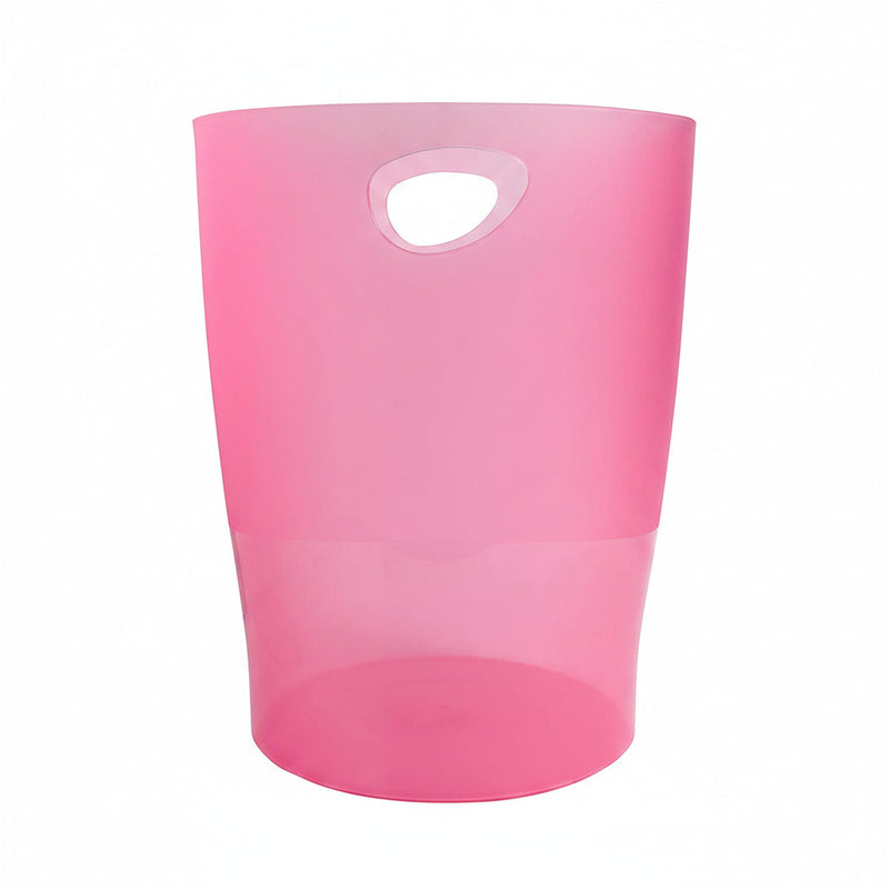 Coș birou Exacompta Eco 15L roșu translucid