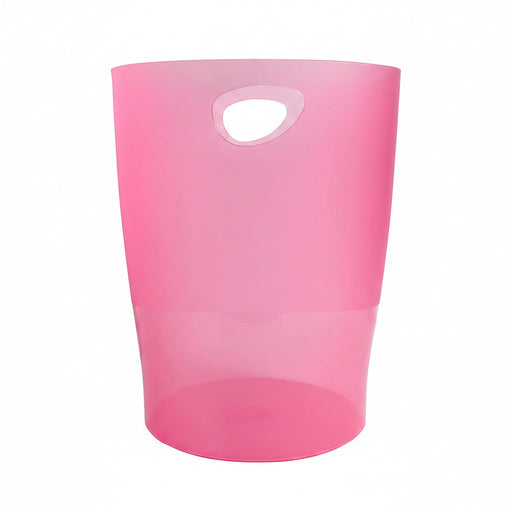 Coș birou Exacompta Eco 15L roșu translucid