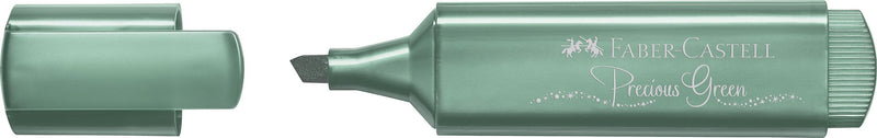 Textmarker Metalizat 1546 Verde Faber-Castell