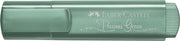 Textmarker Metalizat 1546 Verde Faber-Castell