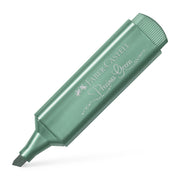 Textmarker Metalizat 1546 Verde Faber-Castell