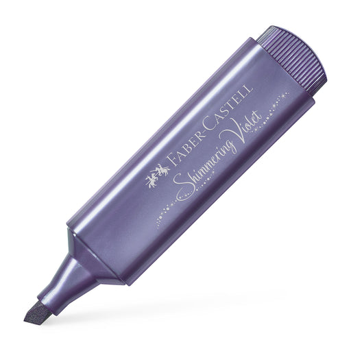 Textmarker Metalizat 1546 Violet Faber-Castell