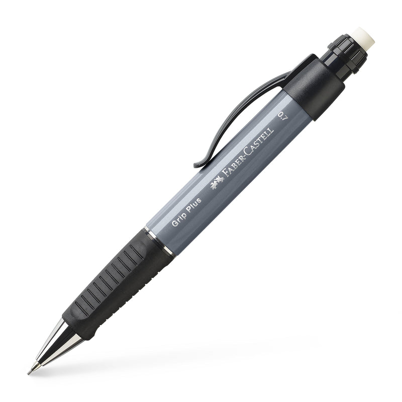 Creion Mecanic Grip Plus 1307 0,7 mm Faber-Castell Gri