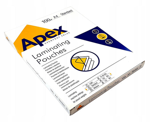 Folie Laminare Apex A4 100 microni 100 buc Fellowes
