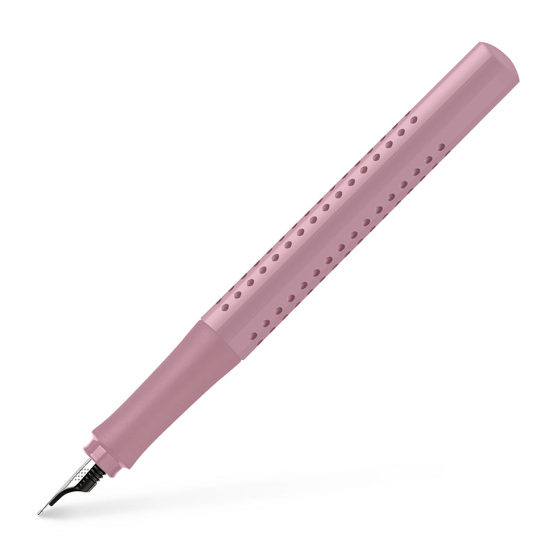 Stilou Grip 2010 Peniță B Faber-Castell Rose