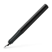 Stilou Grip 2010 Peniță M Faber-Castell Negru