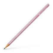 Creion Grafit B Sparkle Faber-Castell Rose