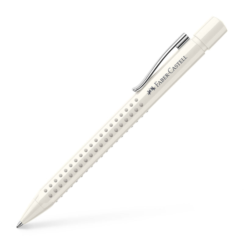 Pix cu Mecanism Grip 2010 Alb Cocos Faber-Castell