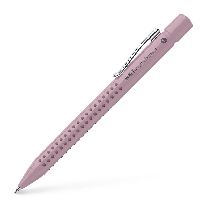 Creion Mecanic Grip 2010 0,7 mm Rose Faber-Castell
