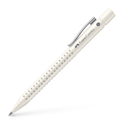 Creion Mecanic Grip 2010 0,7 mm Alb Cocos Faber-Castell