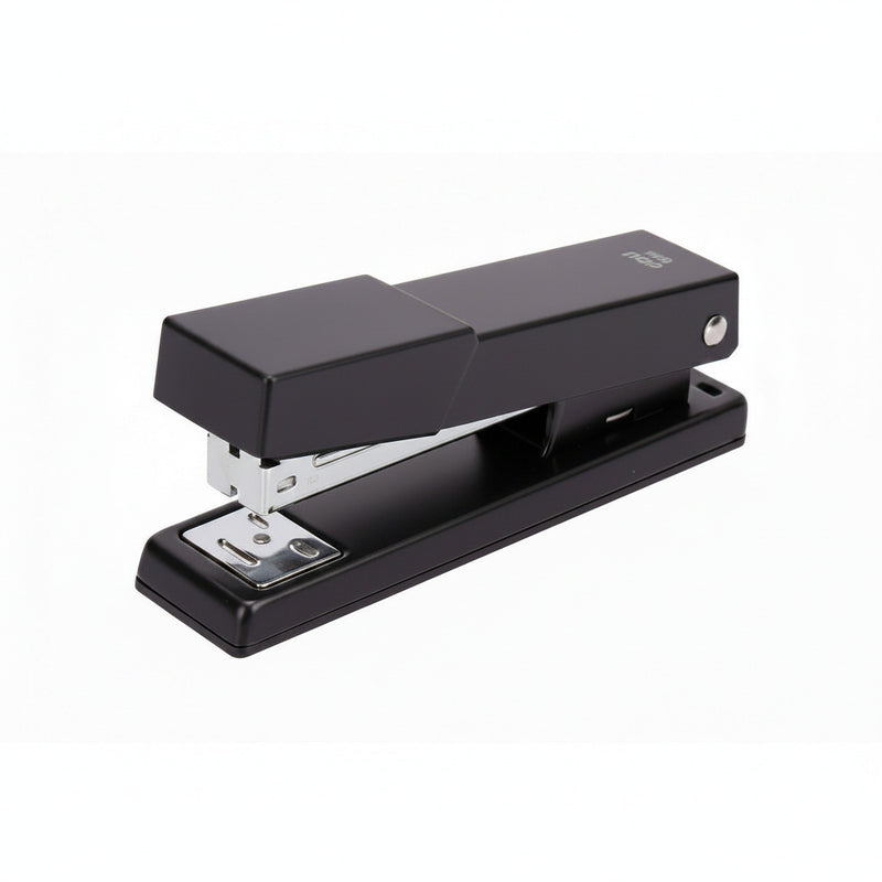 Capsator metalic Halfstrip Deli, capse 24/6, 25 coli
