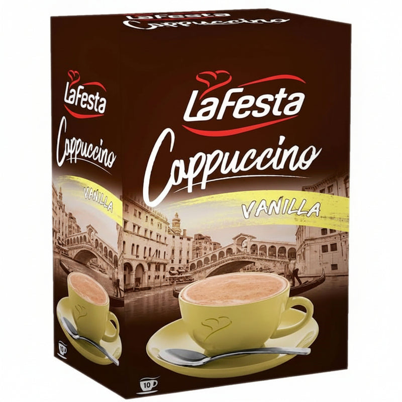 Cappuccino Vanilie 125g La Festa