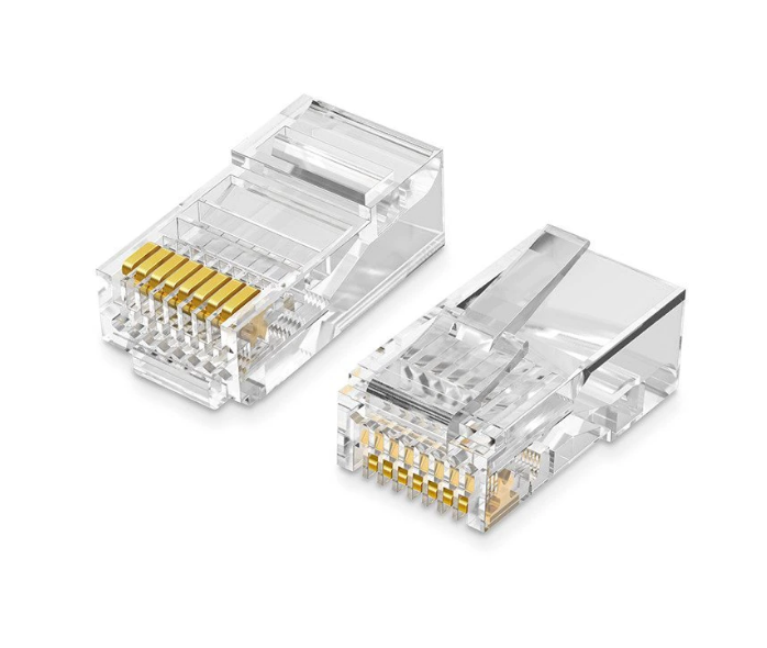 Mufa RJ-45 Ugreen NW110 Cat5/Cat5e plastic 50 buc