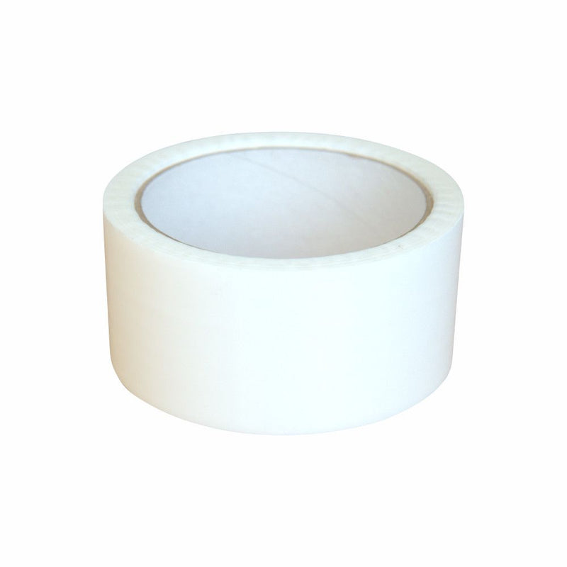 Banda adeziva Low Noise Acrilic, 48mm x 60m Alb Papyrus - imagine produs