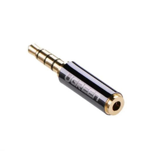 Adaptor audio 3.5 mm jack (T) la 2.5 mm (M) aurit - Ugreen