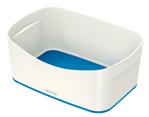 Tavita Depozitare Alb/Albastru Mybox Leitz - LEITZ
